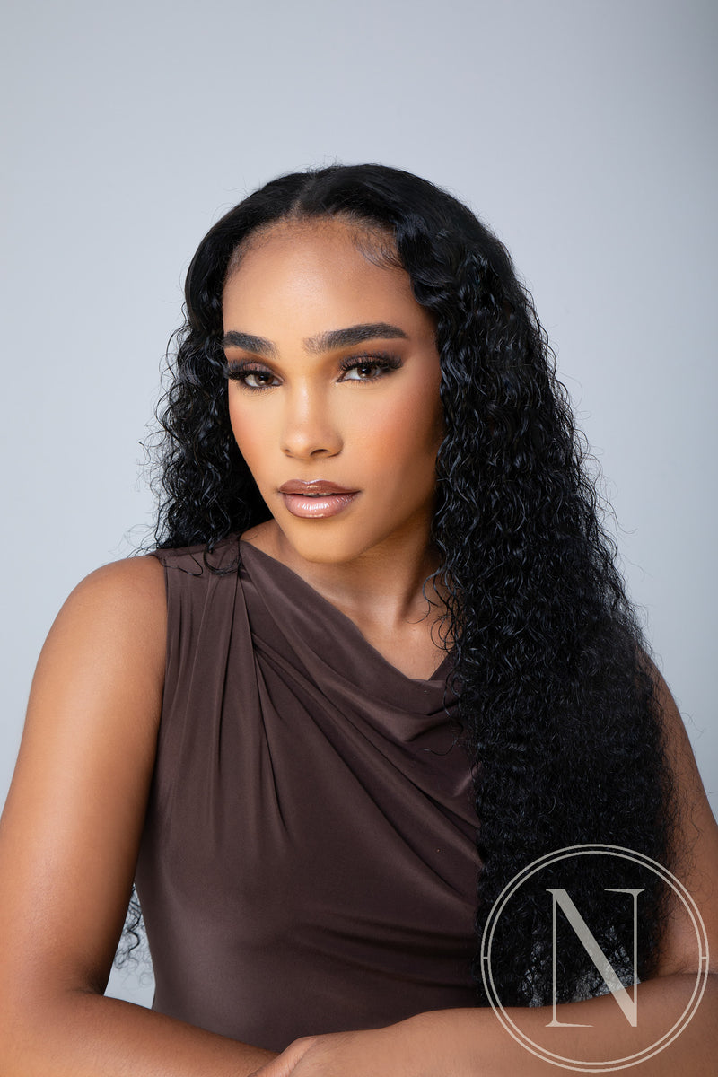 U-Part og Half Wig