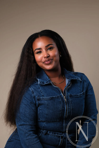 Pu Seamless Clip-ins